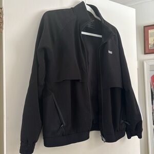 Black Zip-Up Jacket